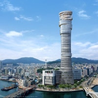 부산 롯데타워 첫 삽 뜬 뒤 8개월 만에 건축 변경 신청 추진