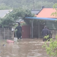 합천은 한 마을이 침수…5월에 200mm 폭우, 남부 피해 속출