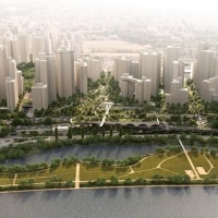 올림픽대로 위에 1300억원짜리 덮개공원…기부채납 새로운 모델 되나