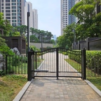 공공보행로 막고