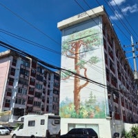 용산 한강변 늙은 아파트…땅 없는 이곳에 재건축 해법 생겼다