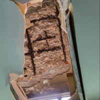 자는데 20㎏ 콘크리트가 쿵…용산 55년 아파트, 천장 무너졌다