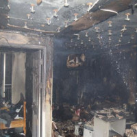 집에 불 지르고 1층으로 피신…새벽 17층 아파트 대피소동, 뭔일