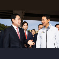 “고약한 머리”“재개발제초제”…재개발현장 달려간 국힘·오세훈