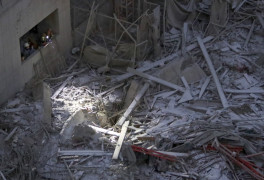 [영상] 광주서 아파트 신축공사 중 외벽 붕괴…3명 구조·1명 부상