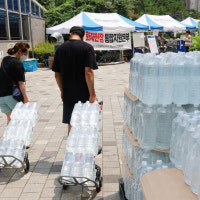 ‘1581가구 단수’ 인천 전기차 화재 아파트…수도 대부분 복구