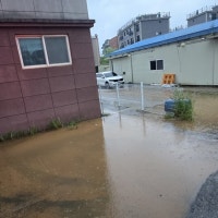 인천 ‘종다리’ 탓 곳곳 침수...주택 12건, 도로 6건