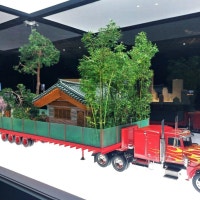 한옥 싣고 미대륙 횡단하는 트레일러…‘집의 몽상’이 의미하는 것