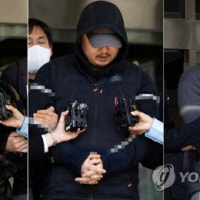 강남 아파트 앞서 납치살해 주범 이경우·황대한 무기징역 확정