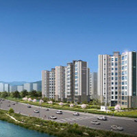 똘똘한 한 채로 떠오른 중대형, `부산에코델타시티 대방 엘리움 리버뷰...