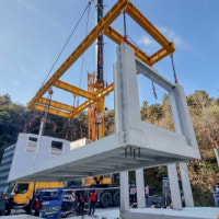 벽체 없는 기둥식 아파트…현대건설, PC 라멘조 기술인증