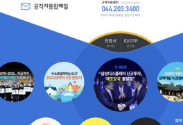 공직자통합메일, 시스