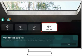 삼성 TV 비밀병기 '라이브 채팅' 서비스 개시