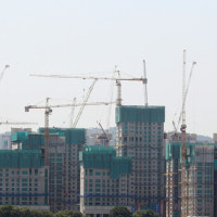 수주 급감 대형 건설사…