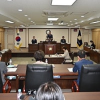 대전중구의회, 제258회 정례회 제3차본회의 구정질문 실시