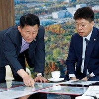 서철모 대전서구청장, 국토부 1차관과 둔산권 재정비 논의