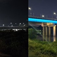 대구 달성군, 세천교, 야간경관 명소로 재탄생