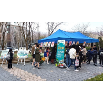 광주시 자연채 푸드팜센터, 아파트 직거래장터 운영