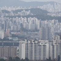 서울아파트값 상승폭 0.09%로 둔화…강남3구 하락폭 확대