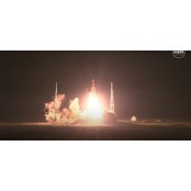 [영상] ‘달 재착륙 꿈’ 실은 아르테미스 1호 발사