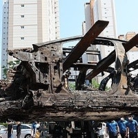 인천 전기차 화재 신속 대응…저상소방차·연기배출 로봇 도입