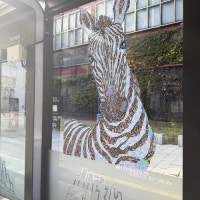 버스 정류장에 그림이 걸렸다···광주 북구, 소장 미술품 6점 전시