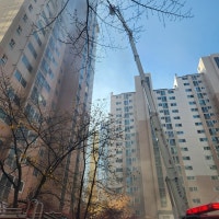 대구 수성구 아파트서 ‘부탄가스 폭발’ 추정 불…주민 30명 구조·대피