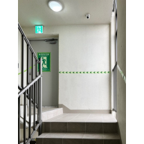 용인시, 아파트·학교에 옥상 피난유도 설비 배부... 전국 최초