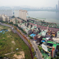 애물단지 중산시범, “재건축 하려면 땅부터 사세요”