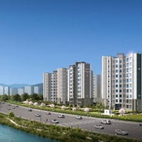 전세대 중대형 면적'부산에코델타시티 대방 엘리움 리버뷰' 관심