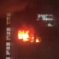 아파트에서 불나 119명 대피...4,690세대 대규모 정전도