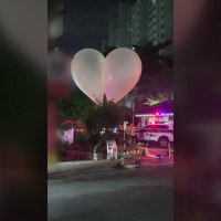 北 '재살포' 오물풍선 전국에서 발견...