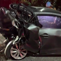 SUV-승용차 추돌 4명 중·경상...특수강도 30대 긴급체포