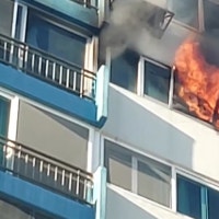 대학병원·아파트 화재 잇달아...수백 명 대피