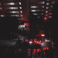 서울 강북구 아파트 화재...10여 분 만에 꺼져