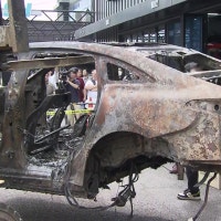 '인천 전기차 폭발' 벤츠 차주 집단소송...