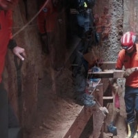 대전 아파트 공사장 매몰 사고...20대 노동자 숨져