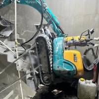 '주차장 붕괴' 검단 아파트 철거 공사하다 50대 숨져