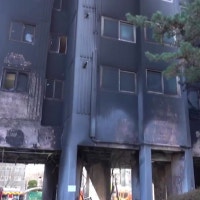 남양주 아파트 1층 주차장에서 불...15명 대피