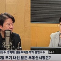 이재명 부동산정책 직격한 애널리스트