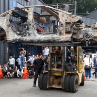 완충 전기차, 서울 아파트 지하주차장 출입금지