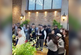 이시언♥서지승 결혼…SNS서 시작된 '노마스크' 논란