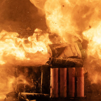 위험천만 폐배터리 작은 충격에도 폭발화재…분리배출 중요