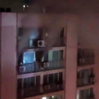 서울 아파트 11층 빈집서 화재…한밤중 50여 명 대피