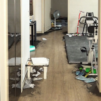 잿빛 거실, 시커먼 화장실…아파트 놔두고 '떠돌이 생활'