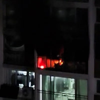 금천구 아파트 10층서 불…'연기 흡입' 8명 병원 이송