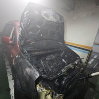 수원 아파트 지하주차장 차량에서 불…주민 60명 한때 대피