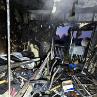 부천 원미구 아파트 화재…70대 입주민 사망