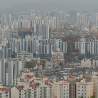 전국 아파트 실거래가지수 7개월 만에 하락