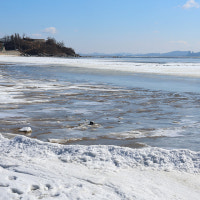 '한파주의보' 인천 대형 고드름 맺히고 동파 피해 잇따라